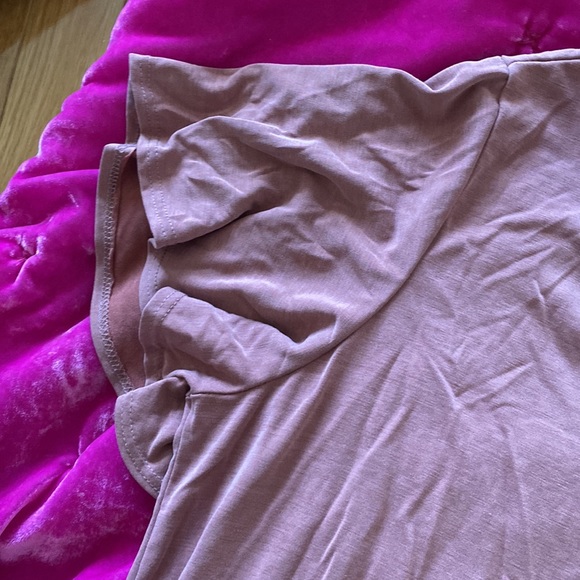 Modal Flutter Sleeve Top - Picture 3 of 5